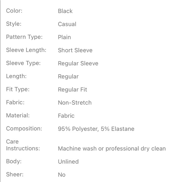 Plus Size Lace Criss Cross Back Peplum Blouse with Tie Waist, Size 4X, New - Picture 6 of 7